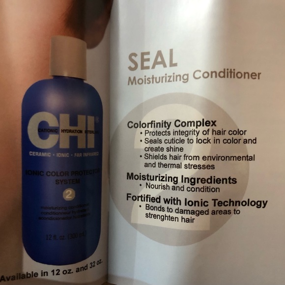 CHI Ionic Color Protector System - Picture 10 of 10